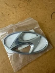 New 2017 To 2018 Hyundai Elantra Rear Trunk Lid Emblem Oem 86321 F2000 / Su 2146. Fixed Price $15.21.