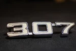 Original 1969 Chevrolet Camaro 307 Fender Emblem Gm 3949677 3919 Oem Badge. Fixed Price $18.00.