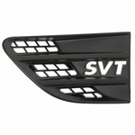 Oem New Left Driver's Fender / Vent Emblem "svt" Black 10-14 F-150 AL3Z-16228-B. Fixed Price $167.71.