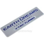 Honda 17125-59B-000 Earth Dreams Technology Vtec Turbo Emblem Genuine Part. Fixed Price $29.99.