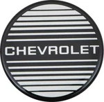 1983-1988 Chevrolet Wheel Center Cap Emblem With N90 Option. Fixed Price $22.05.