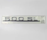 Mercedes-benz R107 W107 500 Sl Type Sign Lettering Emblem A1078171515. Fixed Price $70.66.
