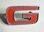 1973-1980 Gmc Pick Up Truck Jimmy Grill Emblem Letter "g" All Pins! # 6273120. Fixed Price $11.95.