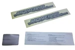 Montana Edition Self-adhesive Decal XL2Z16720BA Black & Silver Ford Nos Oem. Fixed Price $28.04.