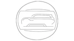 Genuine Land-rover Ornament LR066772. Fixed Price $53.61.