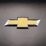 Oem 2018-2020 Gm Chevy Suburban Tahoe Rear Emblem Liftgate 22814069 Gold Used. Fixed Price $19.98.