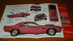1970 Dodge Challenger T/a Original Imp Brochure Specs Info 340 Panther Pink. Fixed Price $13.99.