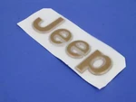 Genuine Jeep Nameplate 5EM87SY1. Fixed Price $50.60.