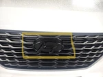 Glossy Black Front & Rear Emblem For 2016-2021 Hyundai Tucson Via Ups. Fixed Price $133.48.