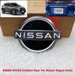84890-9VC0A Emblem Rear Black Logo For Nissan Rogue Kicks Genuine. Fixed Price $38.00.