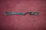 1969, 70, 71, 72 Chevrolet Pickup " Custom 10 Fender Emblem 3944750 Nice. Fixed Price $29.25.
