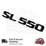 #1 SL550 Black Replacement For Mercedes Rear Trunk Emblem Badge Nameplate Decal. Fixed Price $14.89.