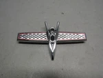63 64 Ford Falcon Fender Emblem V8. Fixed Price $24.95.