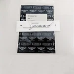 Bentley Continental Gtc Speed Sidehead Fender Badge Oem 3W8853675E. Fixed Price $50.00.