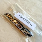 Hatch Lid Emblem 90807-E4602 Datsun 240Z Nos Nissan Oem. Fixed Price $49.99.