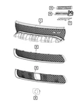 Genuine Mopar Daytona Nameplate 68304038AA. Fixed Price $85.38.