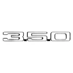 Oer 3927486 "350" Passenger Side Fender Emblem. Fixed Price $24.77.