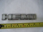 Dodge Oem 2009 2010 Ram 1500 Hemi Chrome 6.25" Emblem Badge Logo Name 5182065AA. Fixed Price $12.99.