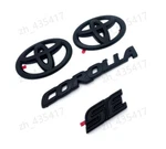 New Matte Black Overlay Emblem Fit 2020-2024 Toyota Corolla Se PT948-02201-02. Fixed Price $45.65.