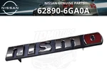 Nissan Genuine 370Z Z34 Front Bumper Fascia Nismo Emblem Badge 62890-6GA0A New. Fixed Price $141.77.