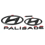 Genuine Hyundai 2023-2024 Palisade Blackout Badge S8F20-AU000. Fixed Price $362.87.