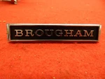 Nos 75 Mercury Marquis Brougham Rh Or Lh Front Fender Name Plate #D5MY-16098-A. Fixed Price $14.99.