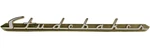 "studebaker" Roof Paint Line Script 1953-55 298675VP. Fixed Price $89.70.