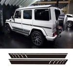 Mercedes-benz Amg Side Decals Edition 463 G63 G65 G350 G550 All Models Fit. Fixed Price $224.25.