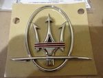 Maserati Granturismo,quattroporte -lh Trident Emblem Sport Version P/n 89095600. Fixed Price $100.00.