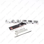 Oem Genuine Mitsubishi 2003-2007 MN154914 Rear "lancer" Emblem Nameplate. Fixed Price $25.50.