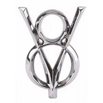 V-8 Headlight Bar Emblem, Chrome, Fits Ford 1932. Fixed Price $61.99.