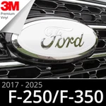 2017-2025 Ford F250/F350 Emblem Overlay Insert Decals White (set Of 2). Fixed Price $24.99.