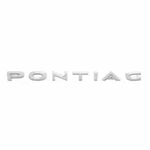 Rear Trunk Deck Lid Body Tail Emblem Pair Trim Parts Fits Pontiac Firebird 8511. Fixed Price $127.84.