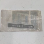Ford Limited Edition Emblem 3W3Z-16098-AA. Fixed Price $25.00.
