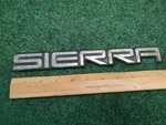 Oem End Gate Name Plate Assembly 02-06 Gmc Sierra 15755397 1S7. Fixed Price $19.99.