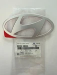 Genuine Oem "h" Symbol Mark Emblem Rear 86302-BE200 For 2023-2025 Hyundai Kona. Fixed Price $49.99.