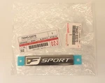 Lexus Oem Factory Sport Rear Emblem 2016-2018 IS200T IS300 (75443-53270). Fixed Price $44.01.