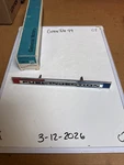 (1) 3857572 Nos Gm Fuel Injection Emblems 1965 Corvette Oem Sold Individual. Fixed Price $89.10.