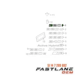 2013-2018 Bmw F30/F30N/320I Trunk Lid Emblem New Oem 51 14 7 289 882. Fixed Price $36.10.