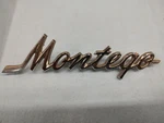 Vintage 60S-70S? Chrome Oem Ford Mercury Montego #D2GB-16098-CA All Pins Good. Fixed Price $12.92.