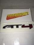 2019-2021 Gmc Sierra "AT4" Tail Gate Emblem Logo New 84682636. Fixed Price $56.80.