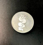 Alfa Romeo Gtv 105 Series Oem Vintage C-pillar Serpent Badges Bomisa (l). Fixed Price $72.06.