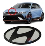 Genuine Oem Matte Black Front Emblem 86305NI000 For Hyundai Ioniq 21 26+. Fixed Price $45.90.