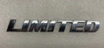 Genuine Oem Toyota 75443-0R070 "limited" Nameplate 2016-2018 RAV4. Fixed Price $15.00.