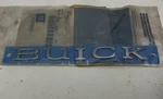 Buick New/sealed Genuine Gm Letter Emblem Nameplate #25677720 Oem Silver Bumper. Fixed Price $85.00.