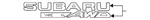 Genuine Subaru Nameplate 93079FL020. Fixed Price $70.38.