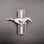 1999-2004 Ford Mustang Rh Passenger Side Fender Emblem Badge Logo Pony Used Oem. Fixed Price $8.06.