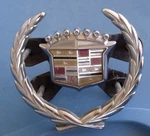 Cadillac Grille Emblem 92-97 94 93 95 96 Shield/wreath Oem Seville Badge 3540644. Fixed Price $36.99.