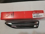 Kia 87771-D5500 Optima Left Fender Garnish Moulding New Oem. Fixed Price $20.00.