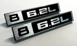 Emblem Custom Billet Front Fender '6.2L' Chevy Chevrolet Gmc Truck 1967-1972 C10. Fixed Price $110.00.